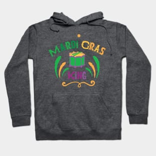 Mardi Gras King T-shirt and Apparel Hoodie